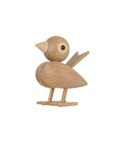 Wood Bird Figures